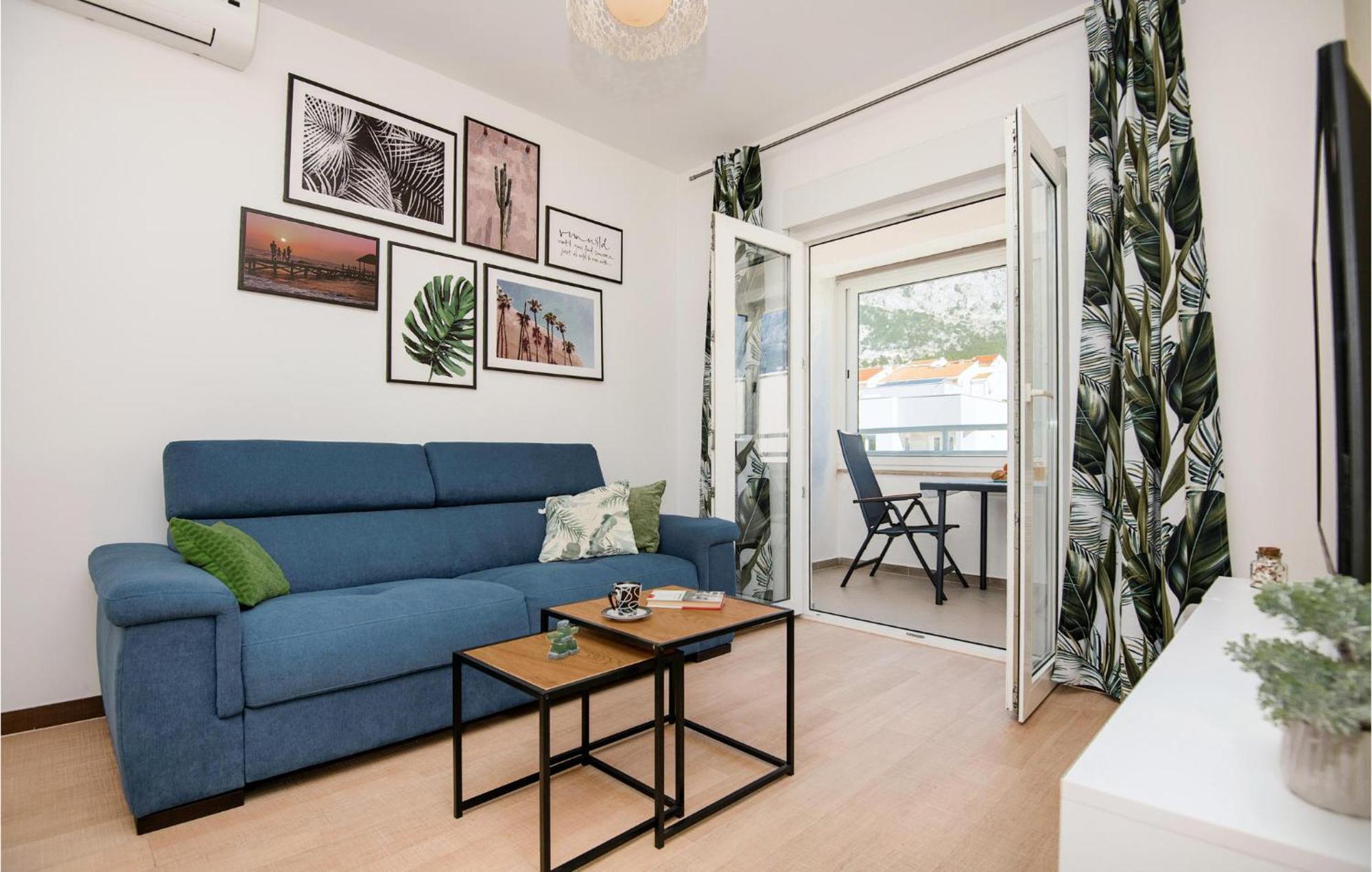 1 Bedroom Beautiful Apartment In Башка-Вода Екстер'єр фото